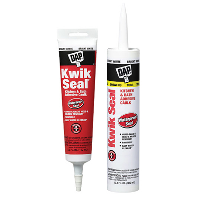 Caulk - Kitchen and Bath